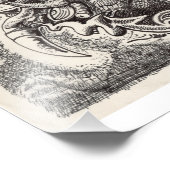 ハイブリッド獣 フォトプリント            (角)