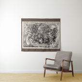 ハイブリッド獣（フルイメージ） タペストリー (インサイチュ(横))