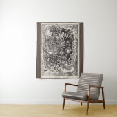 ハイブリッド獣（フルイメージ） タペストリー (インサイチュ)