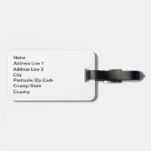 ハイブリッド獣 ラゲッジタグ (裏面横)