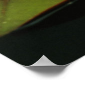 ハイブリッド睡蓮 ポスター (角)