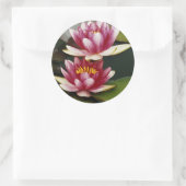 ハイブリッド睡蓮 ラウンドシール (バッグ)