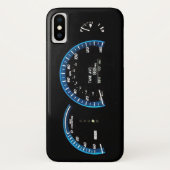 ハイブリッド車楽器クラスター Case-Mate iPhoneケース (裏面)