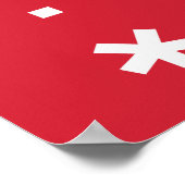 ハイブリッド面01 ポスター (角)