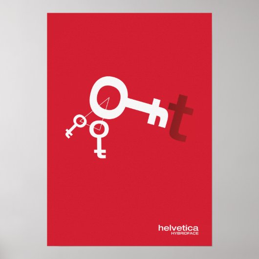 ハイブリッド面03 ポスター (正面)