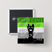 ハイブリッドAroピン 缶バッジ (正面&裏面)