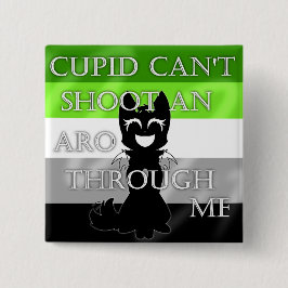 ハイブリッドAroピン 缶バッジ