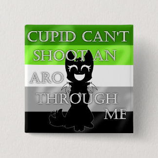 ハイブリッドAroピン 缶バッジ