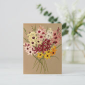 ハイブリッドIxias by Arentina Hendriica Arendsen ポストカード (スタンド正面)