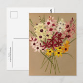 ハイブリッドIxias by Arentina Hendriica Arendsen ポストカード (正面/裏面)