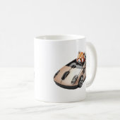 ハイブリッドPCマウス – 赤いパンダのドライバ03. コーヒーマグカップ (正面右)