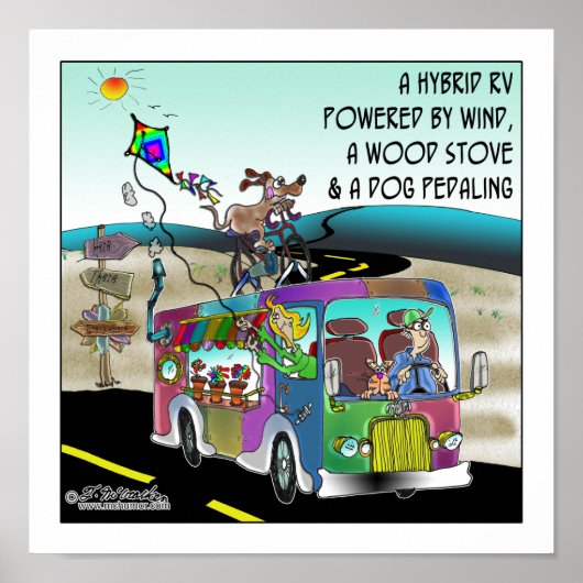 ハイブリッドRV ポスター (正面)