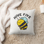 ハイブ5高おもしろい五ビープン クッション (ブランケット)