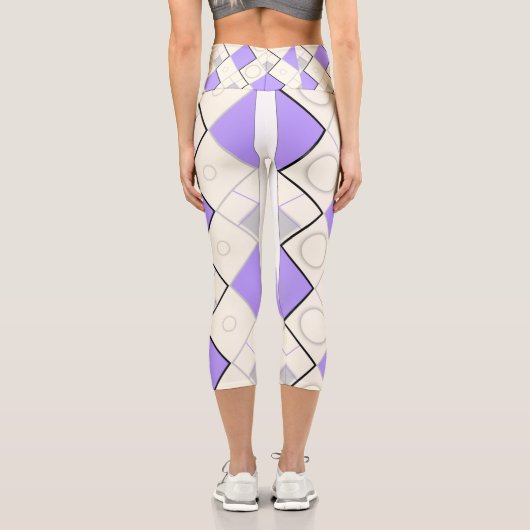 ハイブ カプリレギンス (裏面)