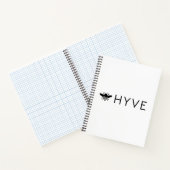 ハイブ ノートブック (内部)