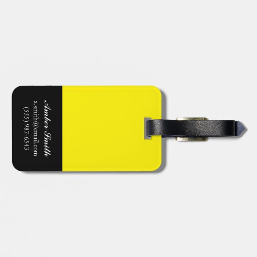 ハイブI ラゲッジタグ (裏面横)