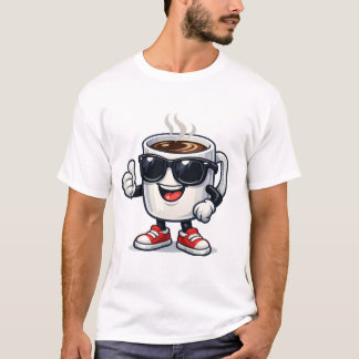 ハイプアップコーヒー Tシャツ
