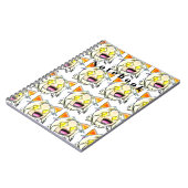 ハイプグローリーハートスパイラルノート ノートブック (左側)