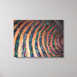 ハイプノ絵画線の芸術 キャンバスプリント