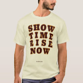 ハイプモード 🎬⬆️ Tシャツ (正面)