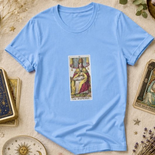 ハイプリーストヴァンテージタロット Tシャツ
