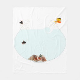 ハイプレッズシェルパブランケット フリースブランケット