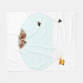 ハイプレッズシェルパブランケット フリースブランケット (正面(横))