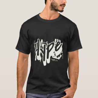ハイプ グラフィティ ストリートウェア タイポグラフィ Tシャツ デザイン