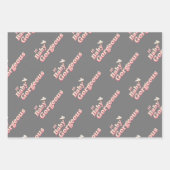 ハイベビーゴ数々のゴスカラーLisa Barlow RHOSLC ラッピングペーパーシート (正面)