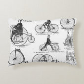 ハイホイーラー自転車ペニー農園 アクセントクッション (正面)