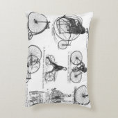 ハイホイーラー自転車ペニー農園 アクセントクッション (裏面(縦))