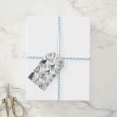 ハイホイーラー自転車ペニー農園 ギフトタグ (より糸付き)