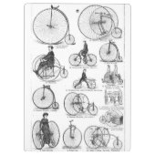 ハイホイーラー自転車ペニー農園 クリップボード (裏面)