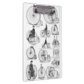 ハイホイーラー自転車ペニー農園 クリップボード (右)