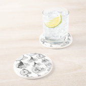 ハイホイーラー自転車ペニー農園 コースター (側面)