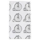 ハイホイーラー自転車ペニー農園 スモールペーパーバッグ (裏面)