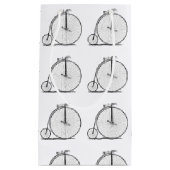 ハイホイーラー自転車ペニー農園 スモールペーパーバッグ (正面)