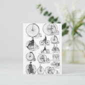 ハイホイーラー自転車ペニー農園 ポストカード (スタンド正面)