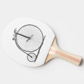 ハイホイーラー自転車ペニー農園 卓球ラケット (横)