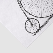 ハイホイーラー自転車ペニー農園 薄葉紙 (詳細)