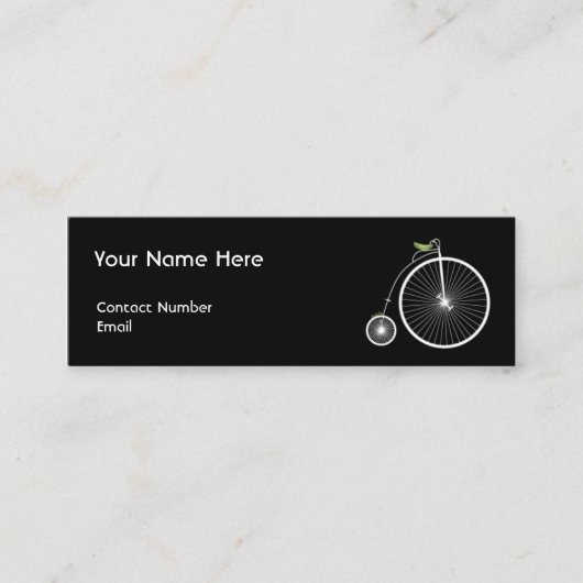 ハイホイーリン スキニー名刺 (正面)