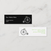 ハイホイーリン スキニー名刺 (正面/裏面)