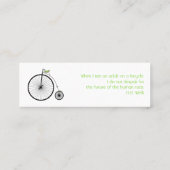 ハイホイーリン スキニー名刺 (裏面)