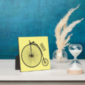 ハイホイール自転車イラストレーション フォトプラーク (インサイチュ)