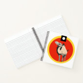 ハイホザラクダ ノートブック (内部)