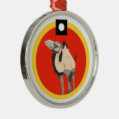 ハイホザラクダ メタルオーナメント (右)