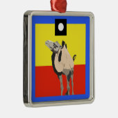 ハイホースクエア メタルオーナメント (右)