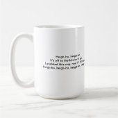 ハイホ·ムグ コーヒーマグカップ (左)