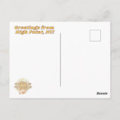 ハイポイントからの挨拶NC! ポストカード (裏面)