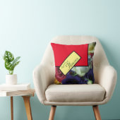 ハイポイントの花 クッション (椅子)